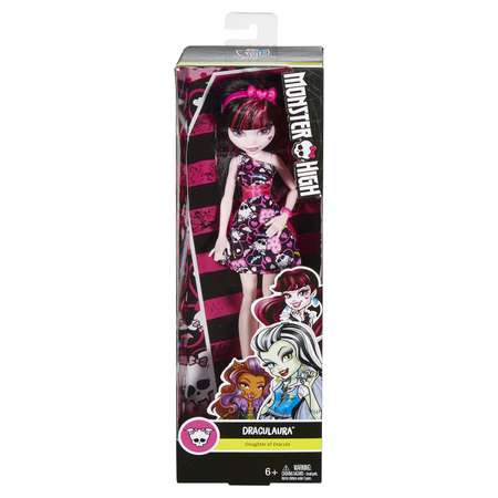 Кукла модельная Monster High