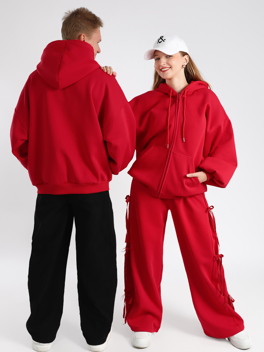 Толстовка Соль и Перец SP2601/красный - фото 11