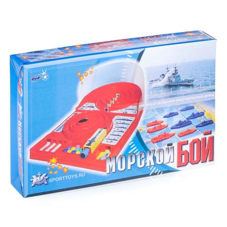 Настольная игра ОмЗЭТ Морской бой