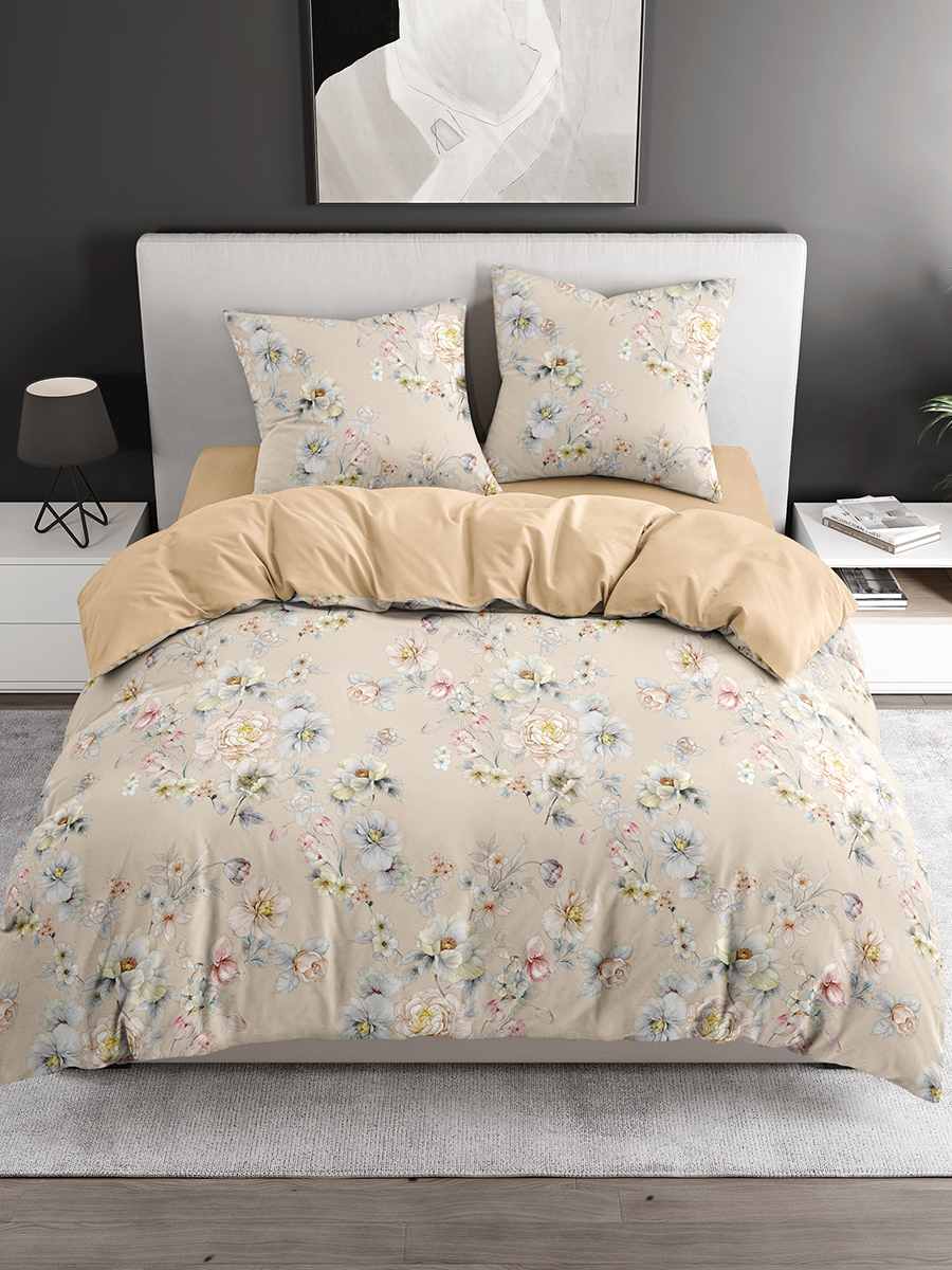 Комплект постельного белья BRAVO Нари двуспальный 4 предм. - фото 1