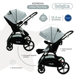 Коляска прогулочная Babyton Urban Plus Grey