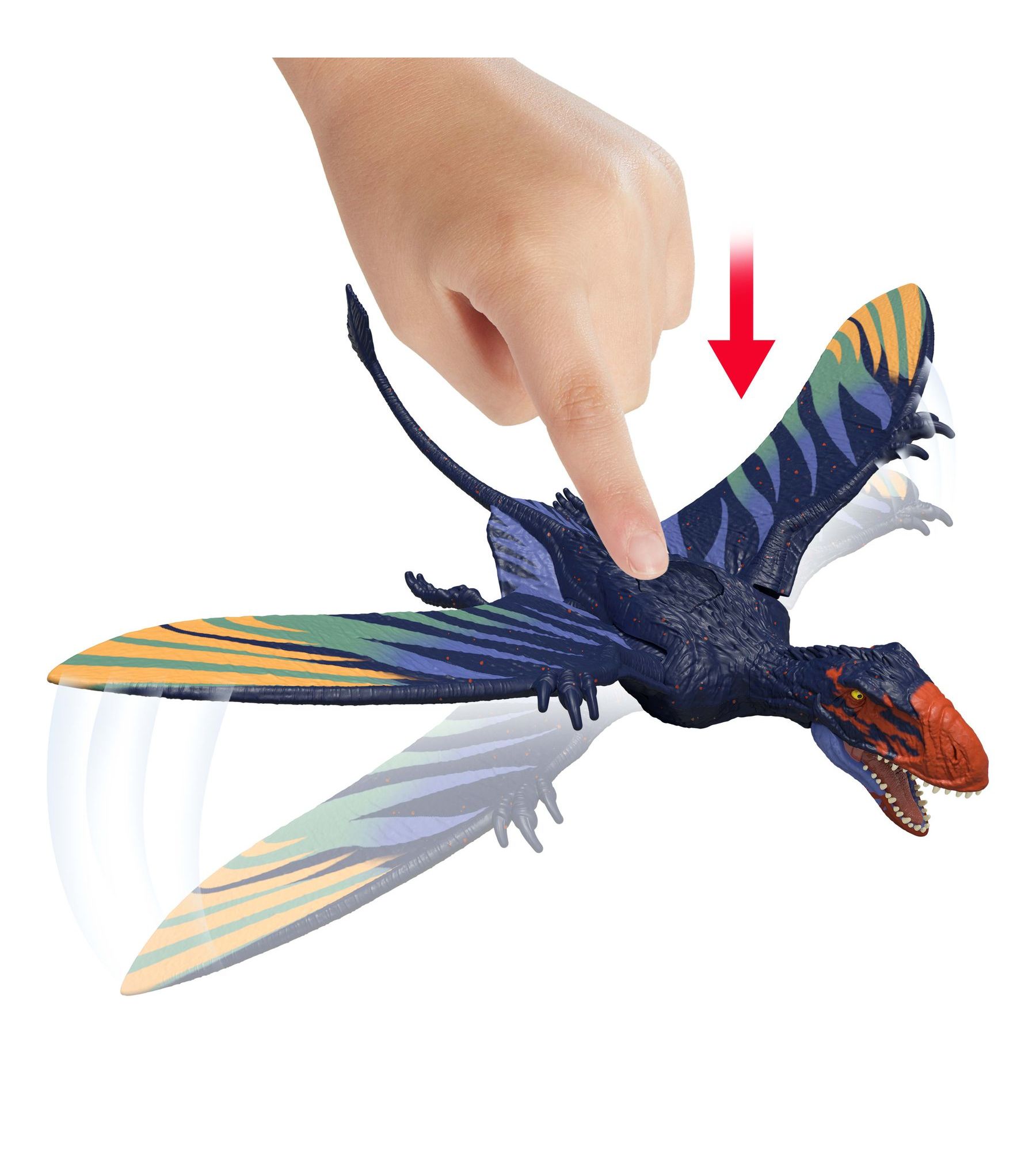Фигурка Jurassic World Dimor - фото 4