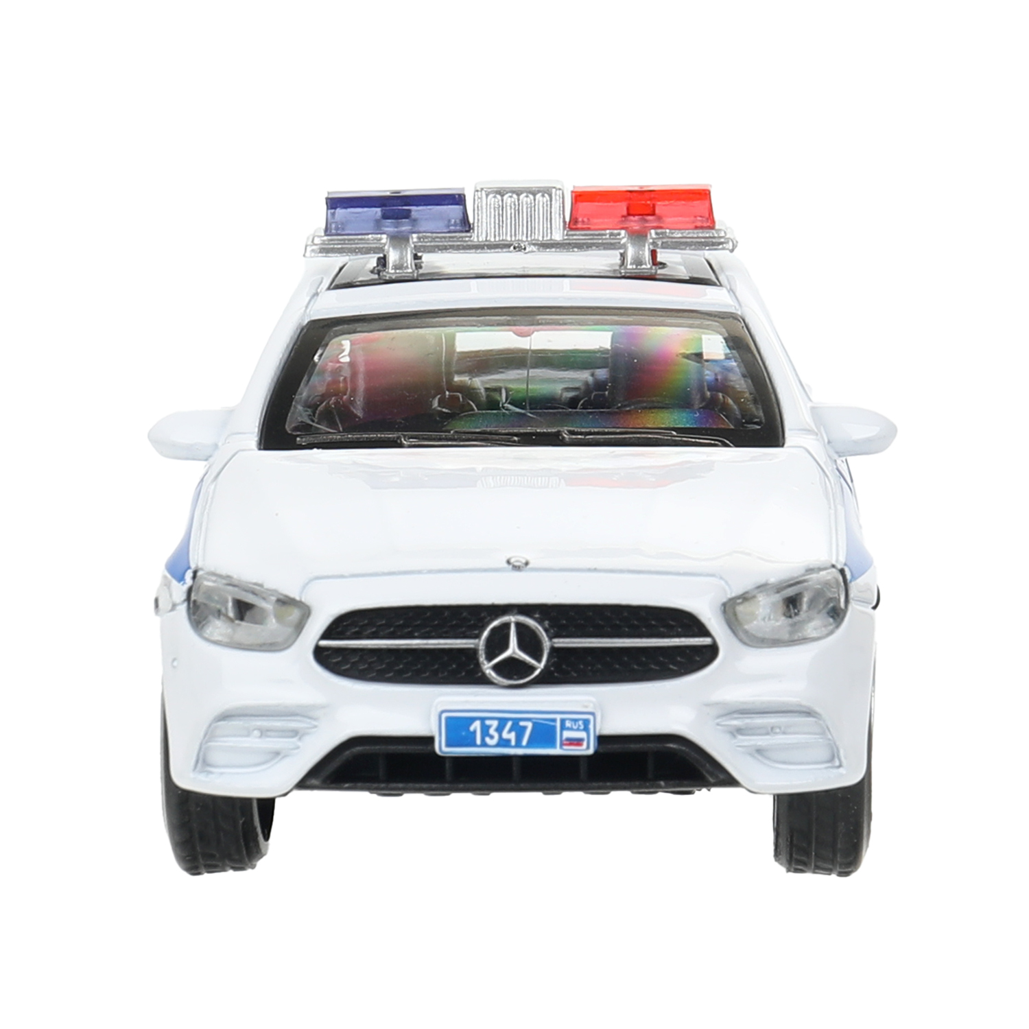 Полицейская машина Технопарк Mercedes Benz 396479 - фото 8