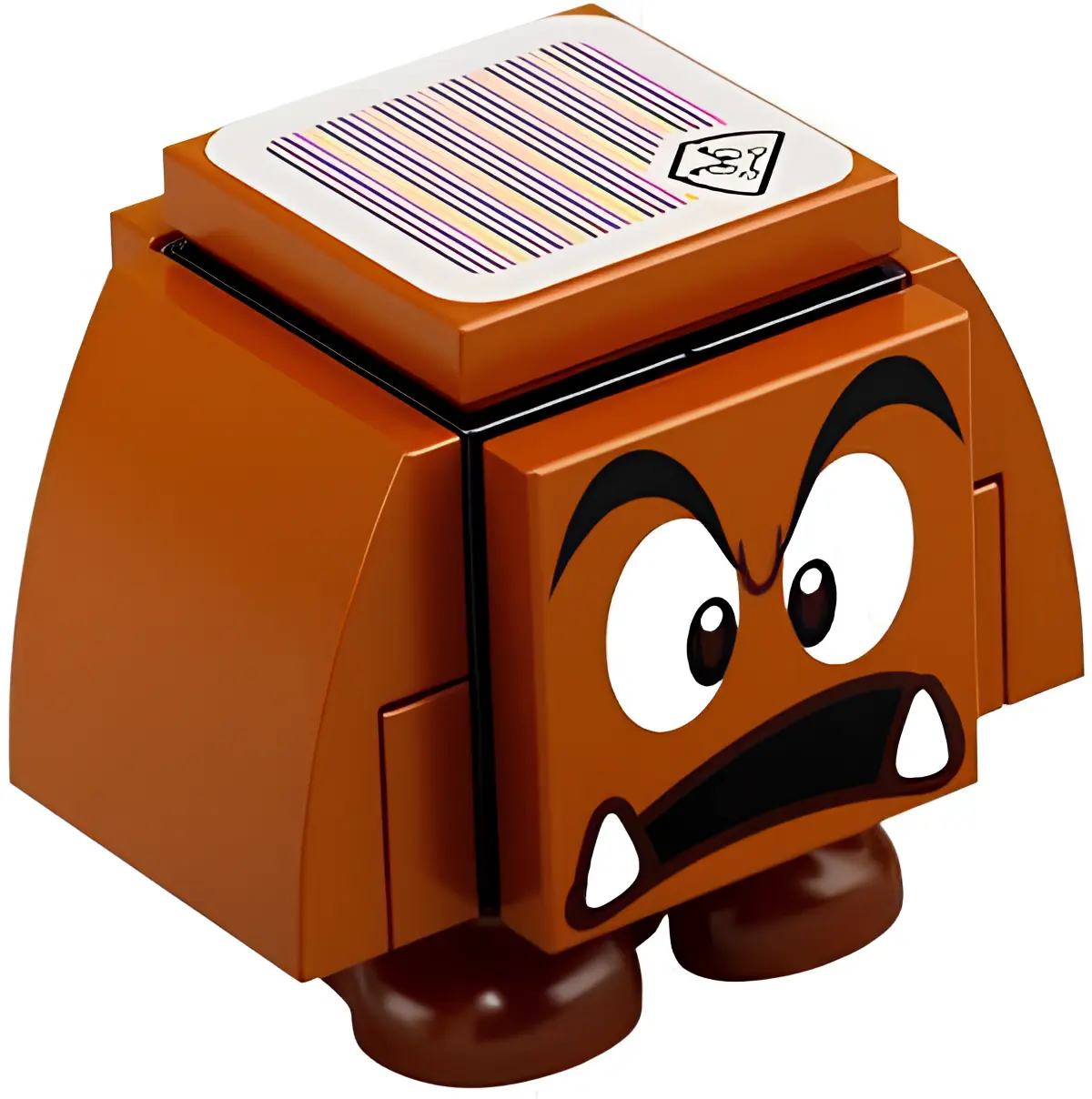 Фигурка LEGO Goomba Black Interior - фото 1