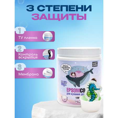 Соль для ванн KAST-EXPO