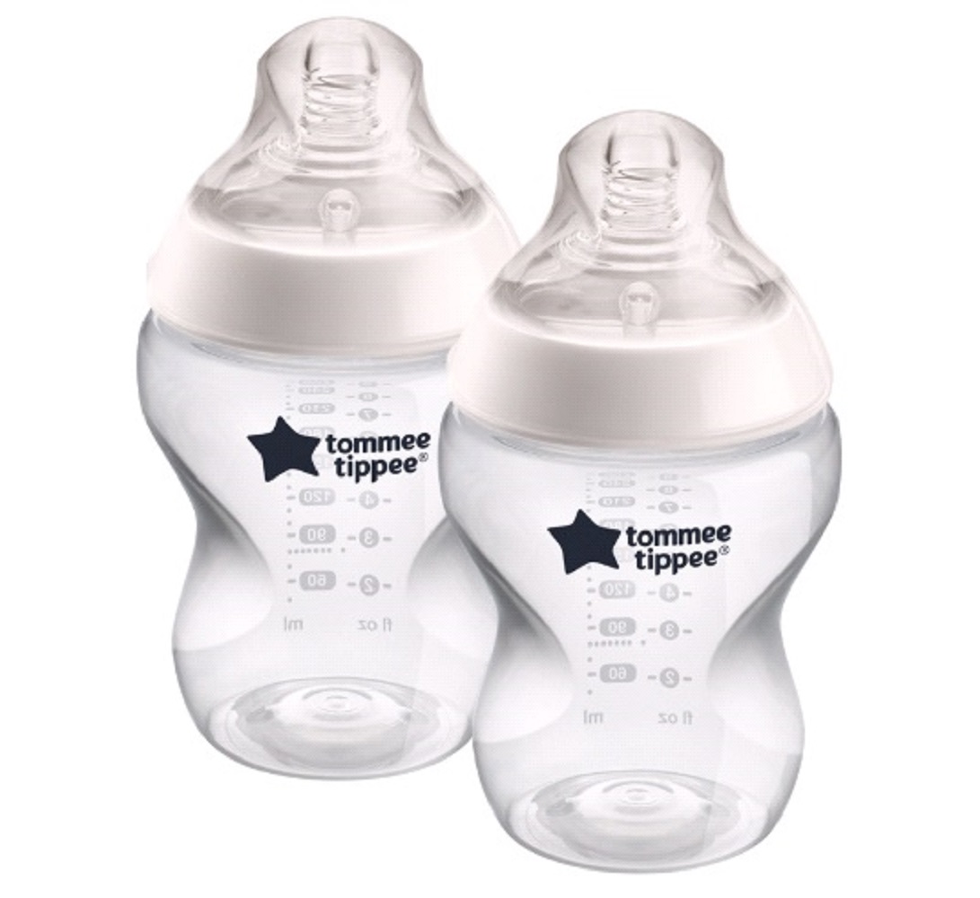Бутылочка Tommee tippee 260 мл 2 шт. в ассортименте - фото 1
