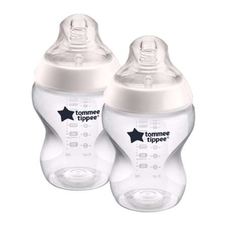 Бутылочка Tommee tippee 260 мл 2 шт. в ассортименте