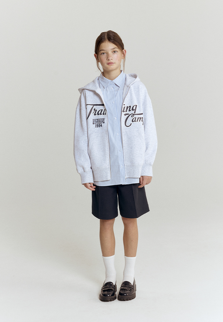 Толстовка artie W25K01T-1320D/Серый - фото 6