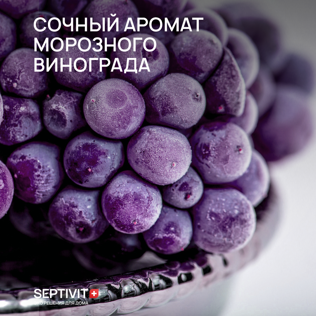 Мыло жидкое SEPTIVIT Виноградная свежесть 5450 г 5000 мл - фото 5