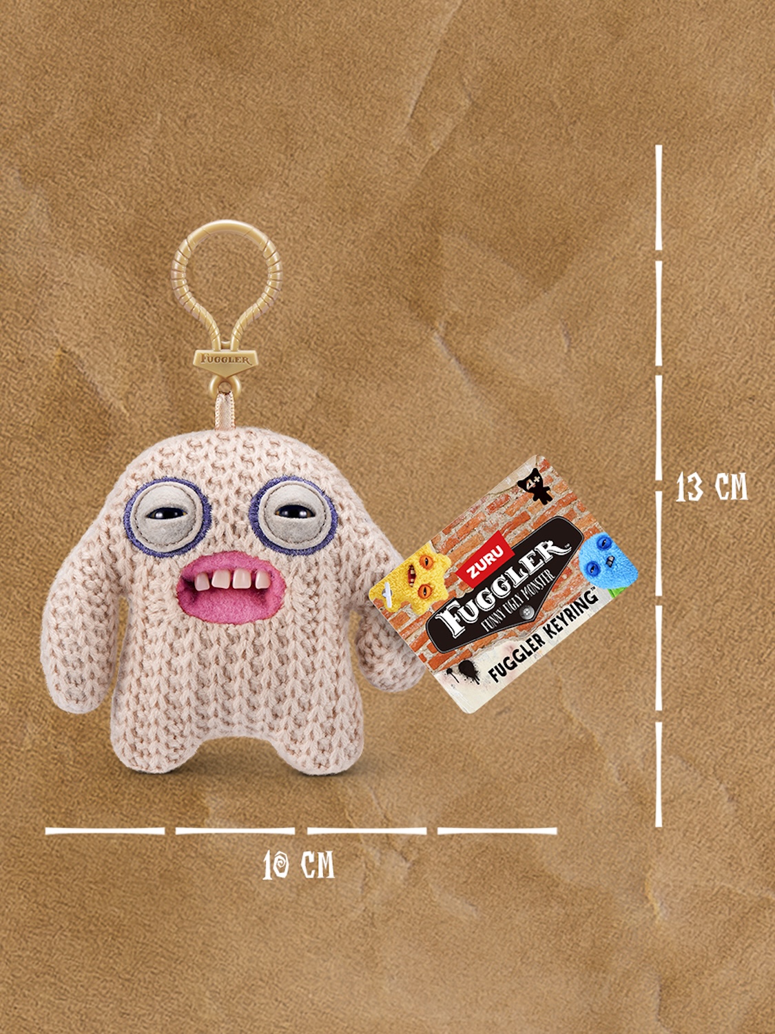 Мягкая игрушка FUGGLER Мистер Нидлс - фото 3