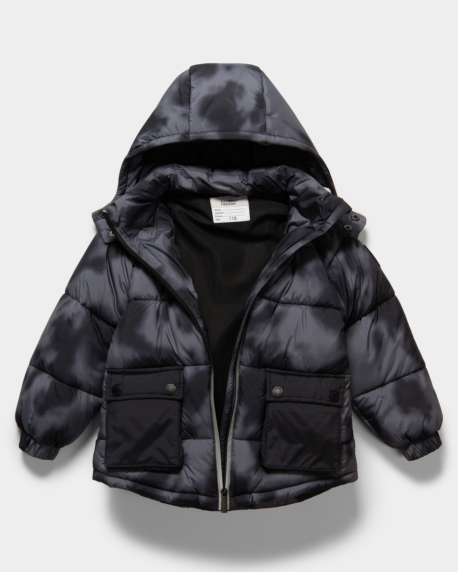 Куртка Futurino Fashion W24FF-2BO51tb-DG - фото 4