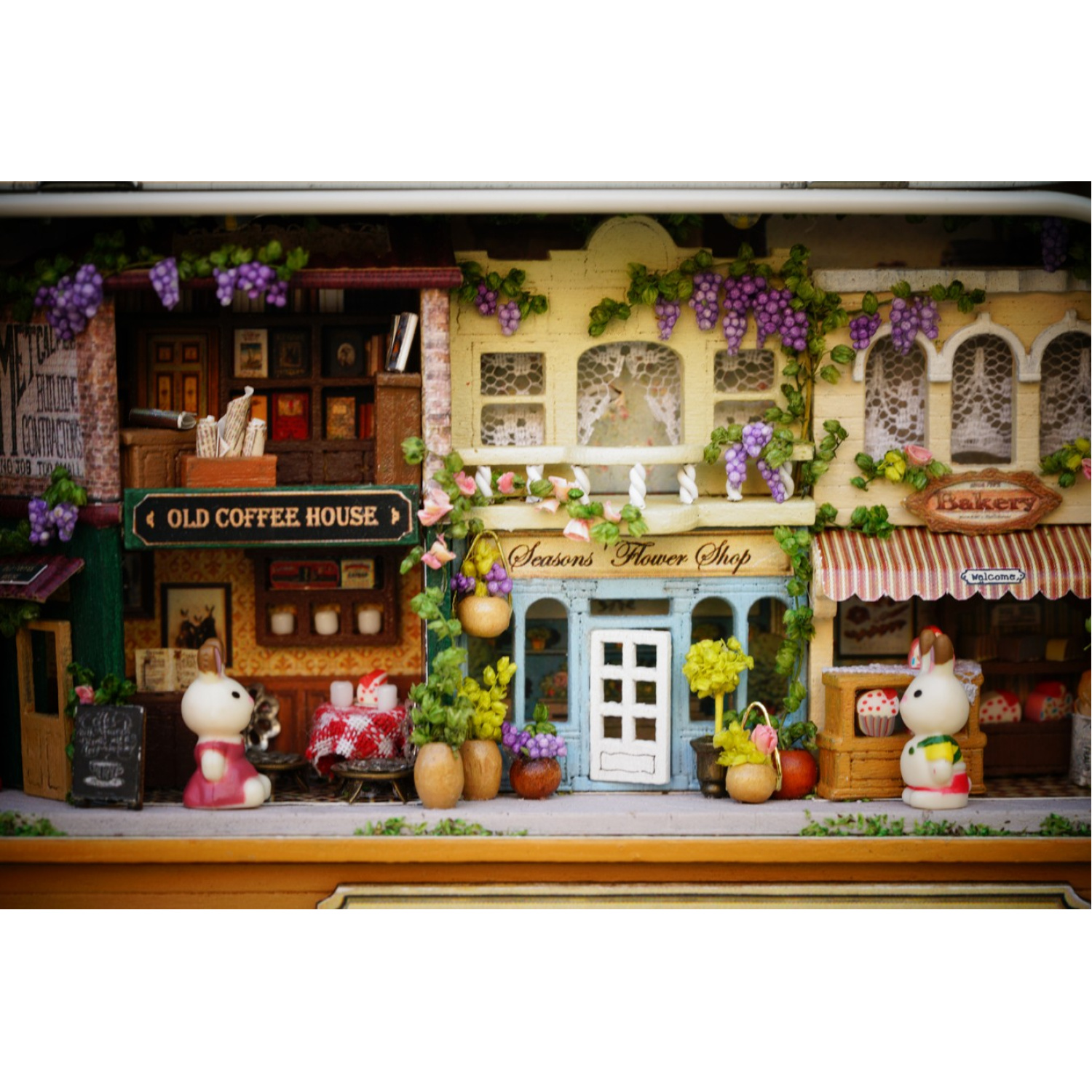 Интерьерный конструктор HitToy Румбокс Уголок счастья в мини-шкатулке 4005 - фото 8