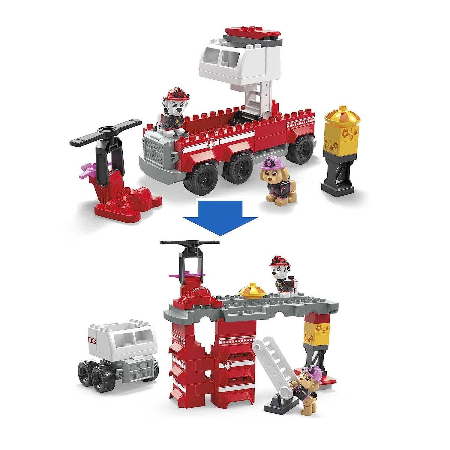 Конструктор Mega Bloks блочный - фото 3