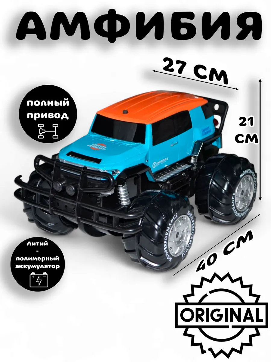 Автомобиль РУ CS Toys - фото 1