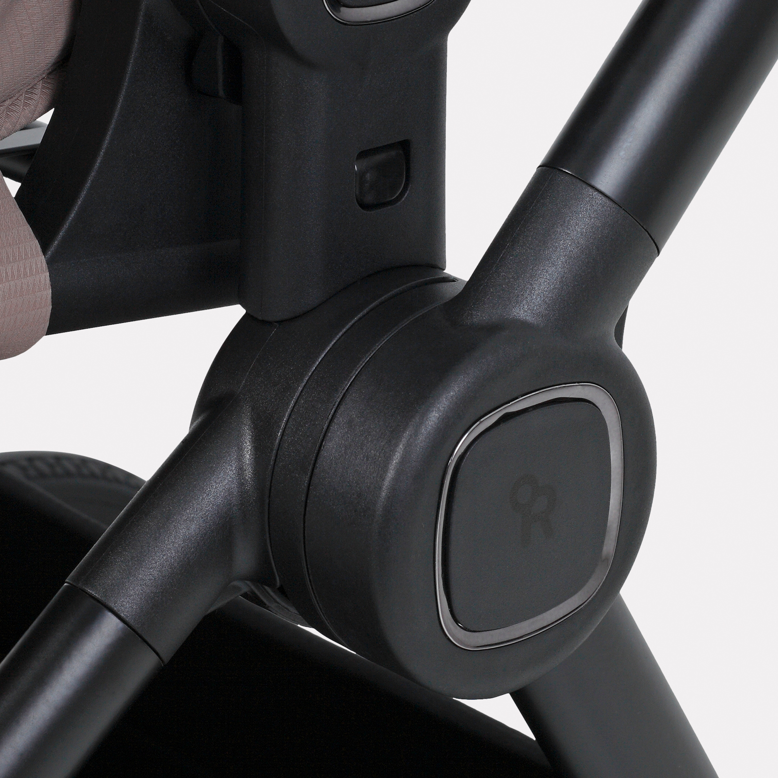 Коляска прогулочная Rant Moss коричневый - фото 14