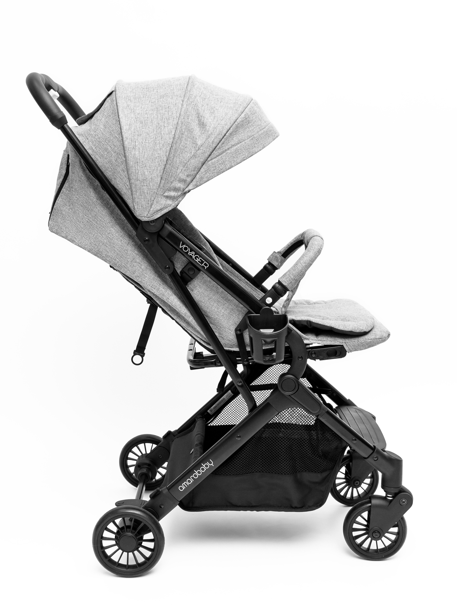 Коляска прогулочная Amarobaby Voyager - фото 16