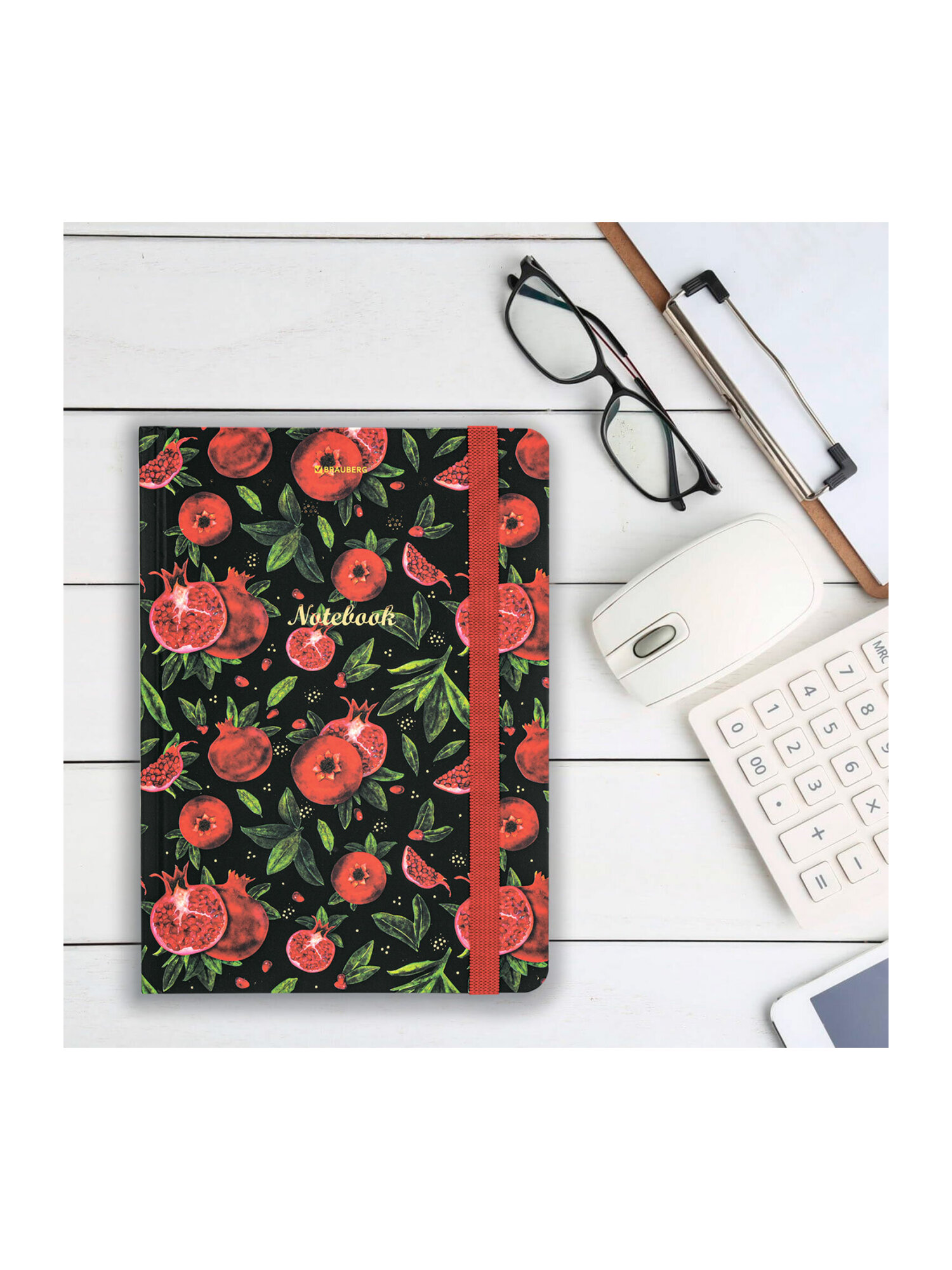 Блокнот Brauberg 96 лист. - фото 10