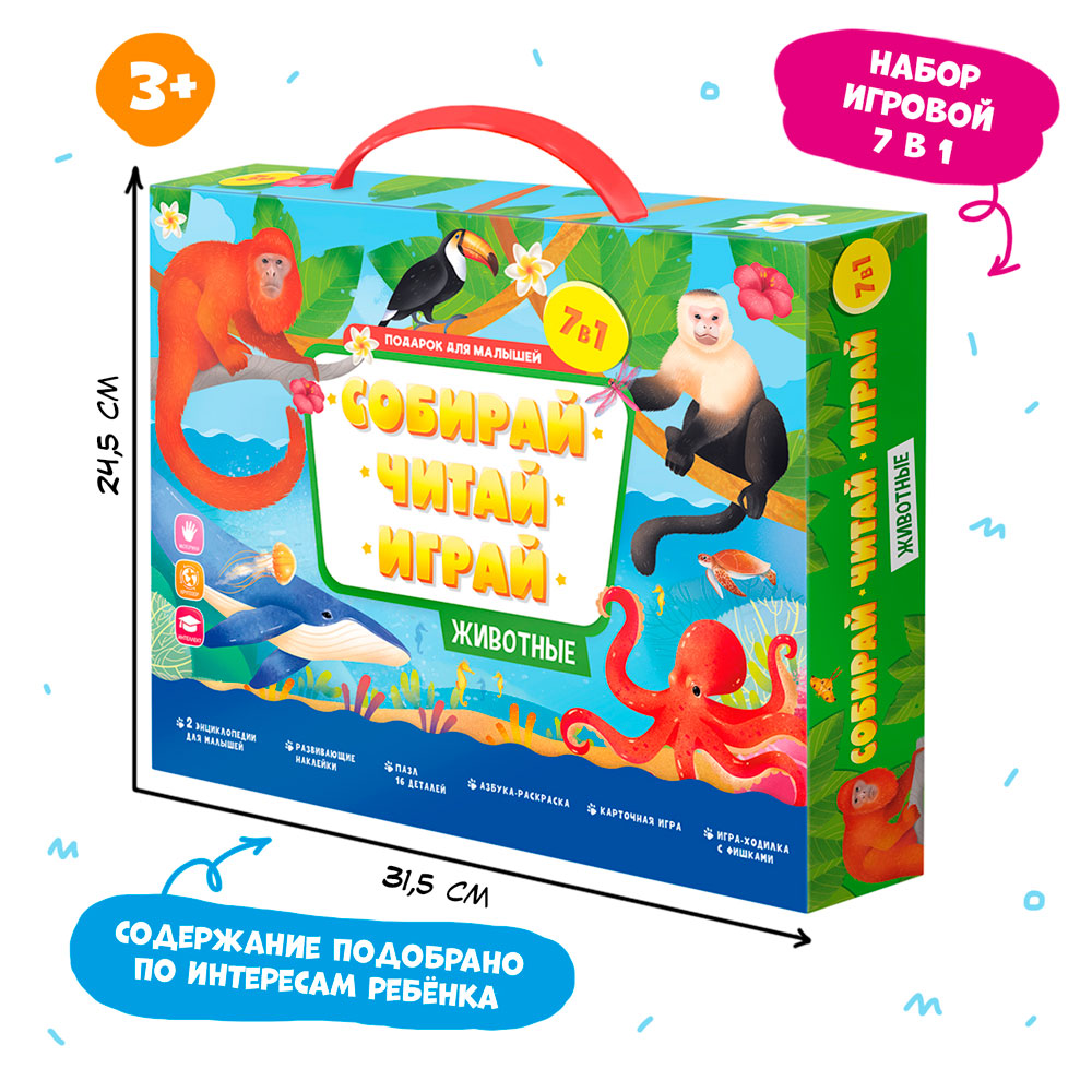 Настольная игра ГЕОДОМ - фото 1