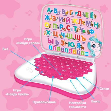 Игрушка Zabiaka планшет