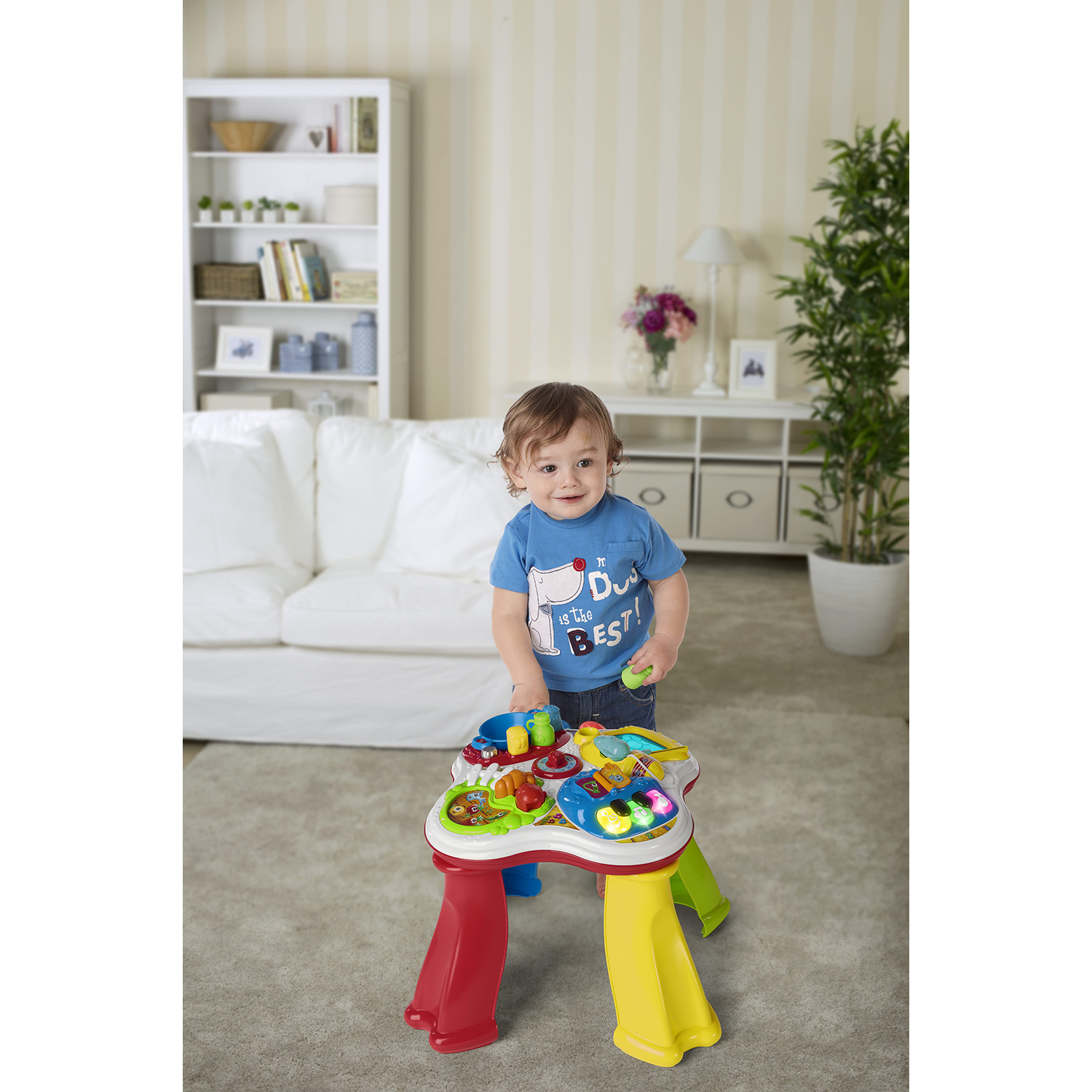 Игрушка Chicco развивающий центр Говорящий Столик - фото 15