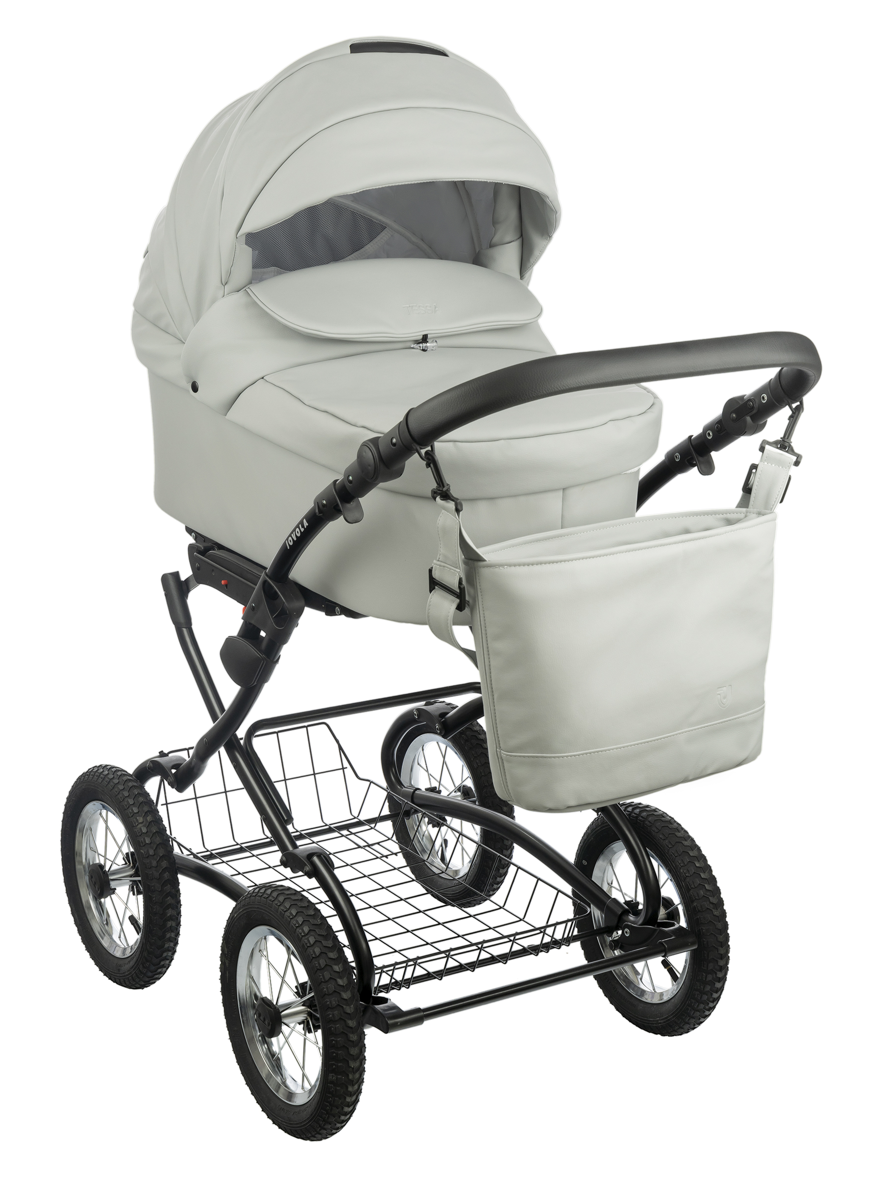 Коляска 2в1 JOVOLA Tessa Classic Eco - фото 1