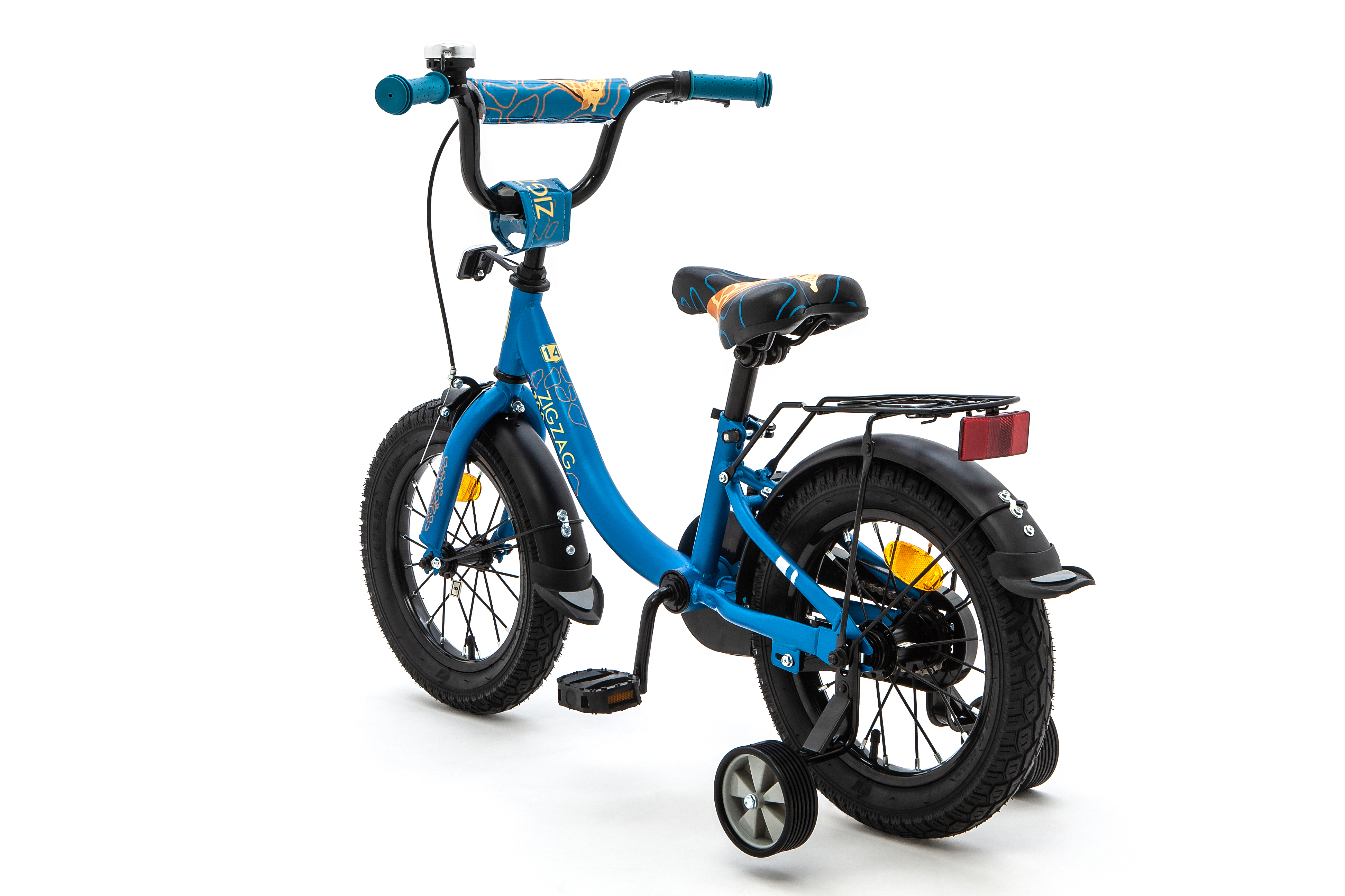 Двухколесный велосипед ZigZag 14 дюймов - фото 6