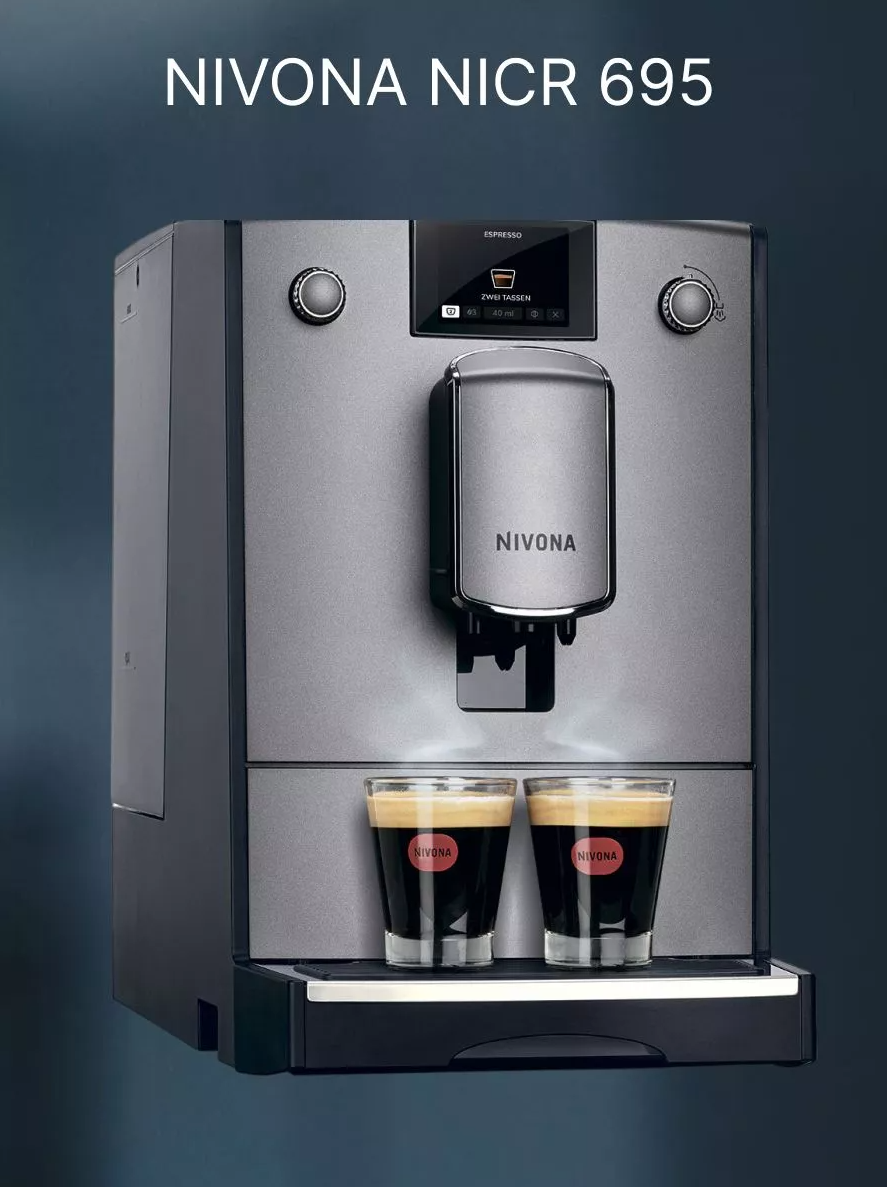 Кофемашина Nivona NICR 695 - фото 3