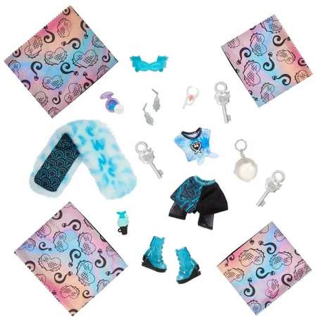 Кукла модельная Monster High Skulltimate Secrets Lagoona