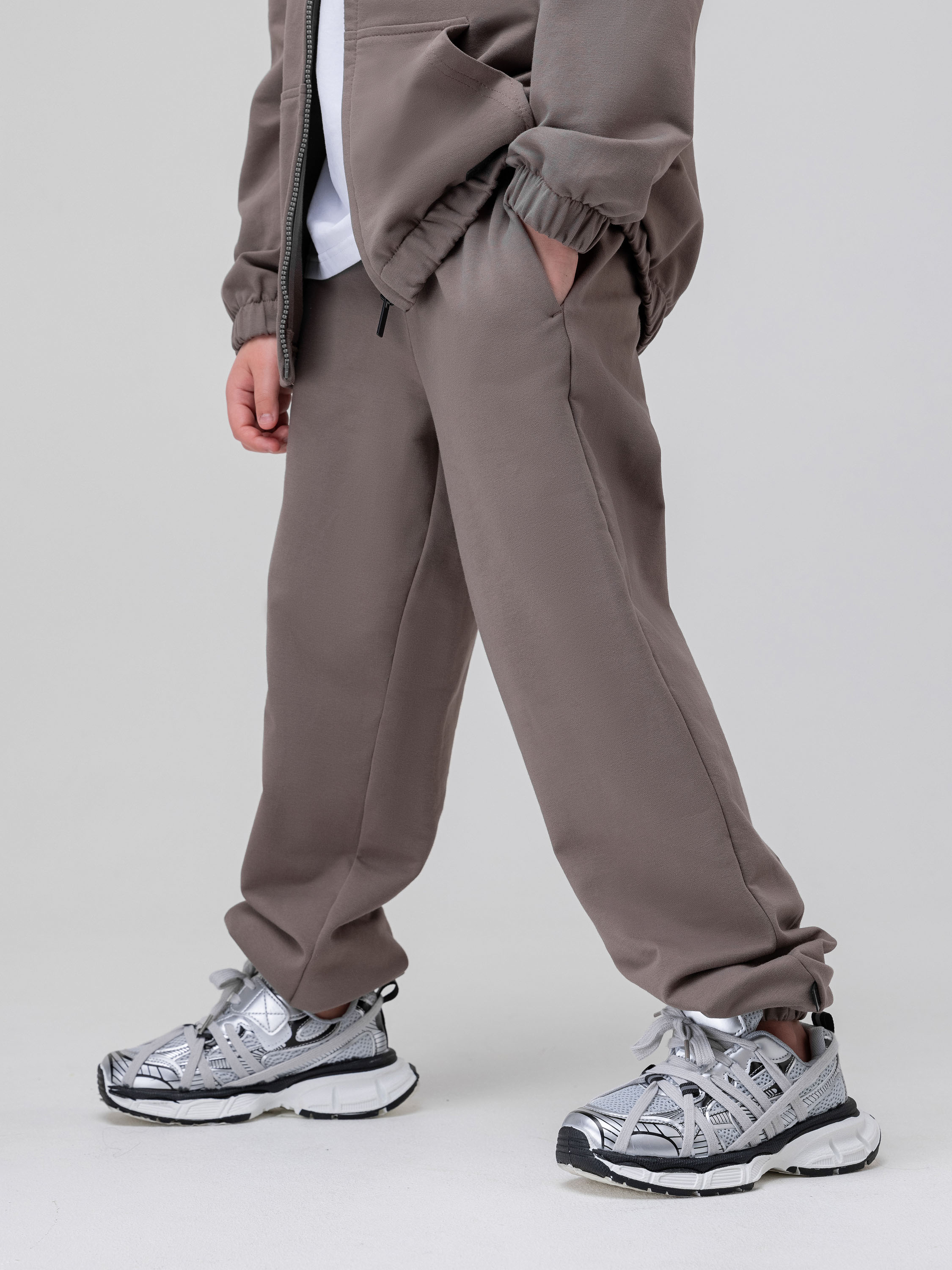 Костюм спортивный Bodo 11-671MU_ореховый - фото 8