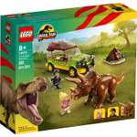Конструктор LEGO Jurassic World Triceratops Research блочный