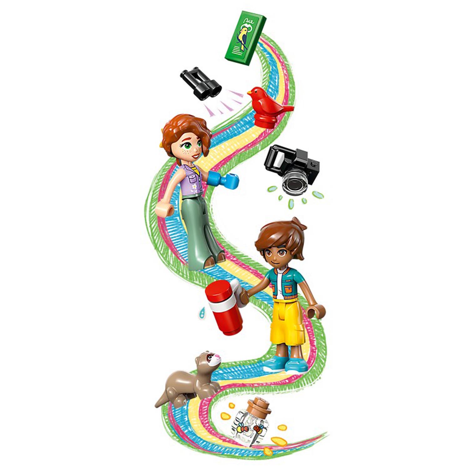 Конструктор LEGO Friends 339 дет. - фото 5