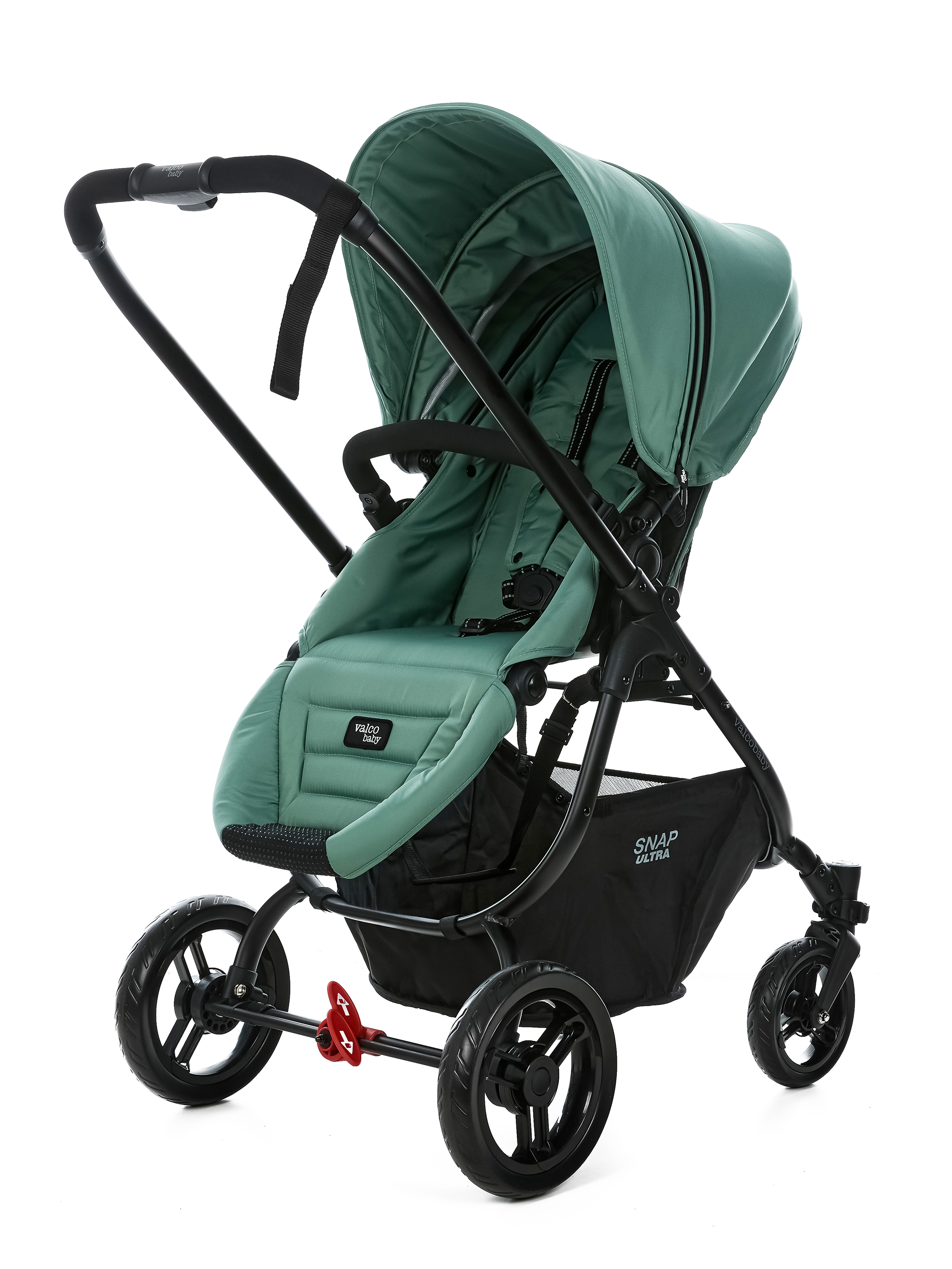 Коляска прогулочная Valco baby Snap 4 Ultra Flatt Matt зеленый - фото 16