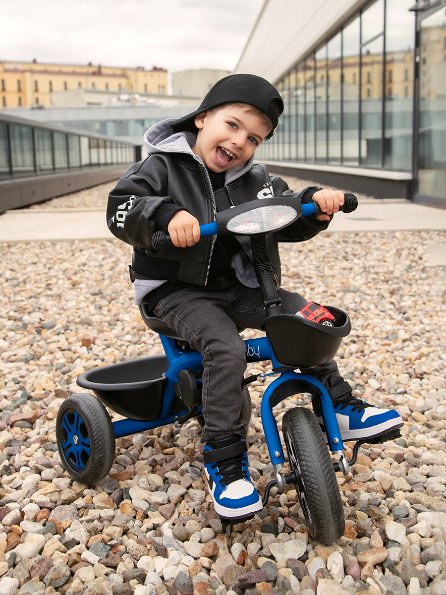 Трехколесный велосипед Amarobaby - фото 19