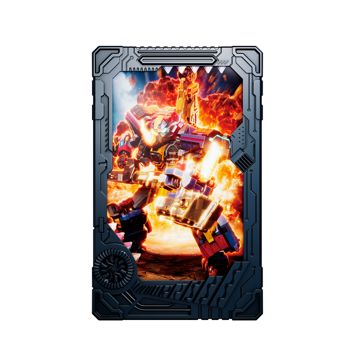 Фигурка METAL-CARDBOT Солидорн - фото 2