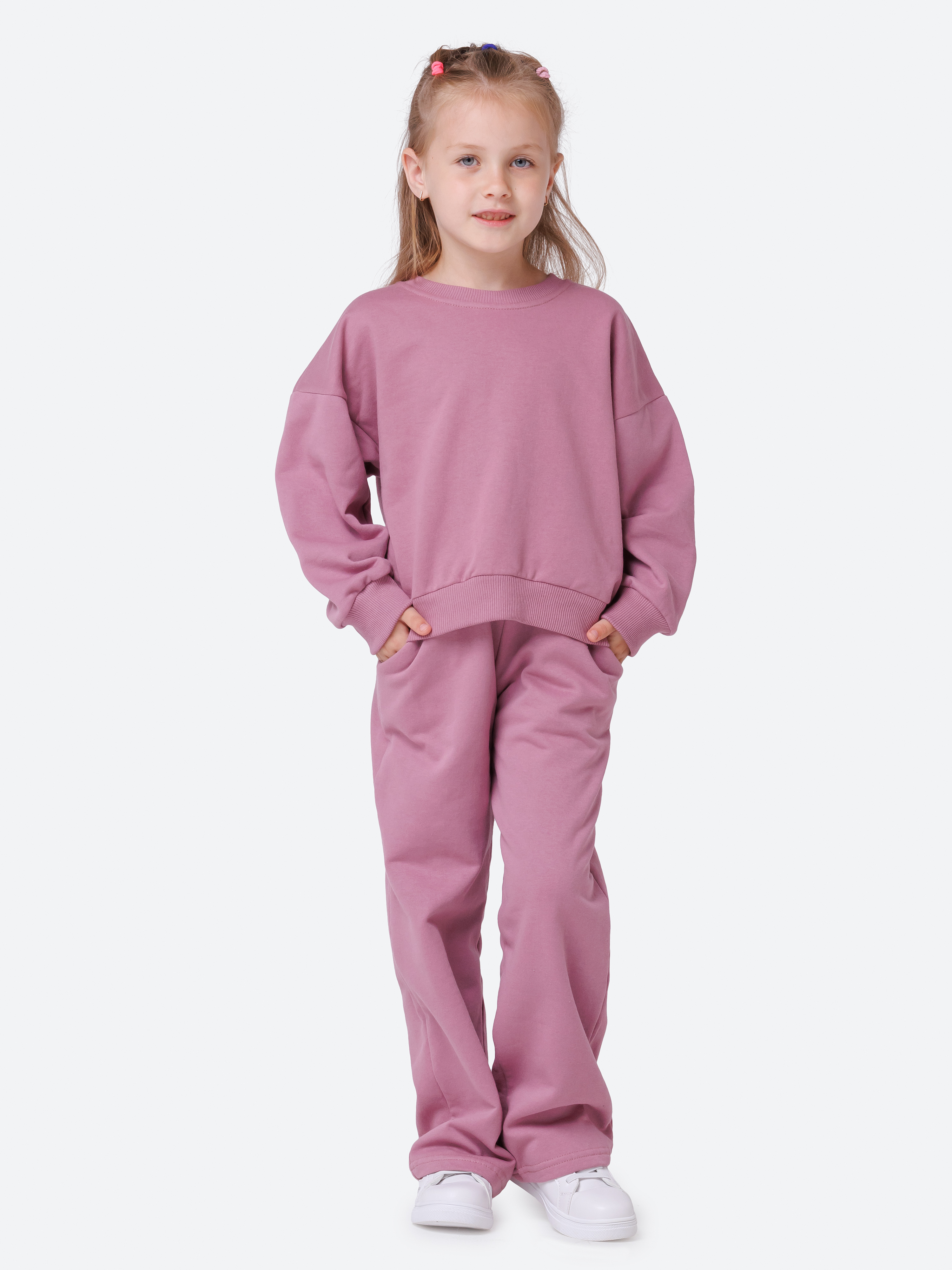 Костюм VEDDI 2262/6038ф-2025- пудровый - фото 11