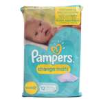 Пелёнки одноразовые Pampers 60х60 см 12 шт.