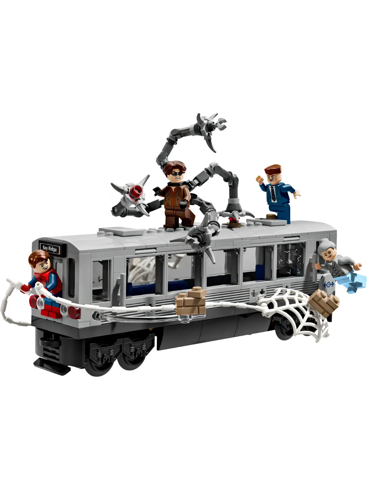 Конструктор LEGO Marvel Super Heroes Человек-паук 393 дет. - фото 4