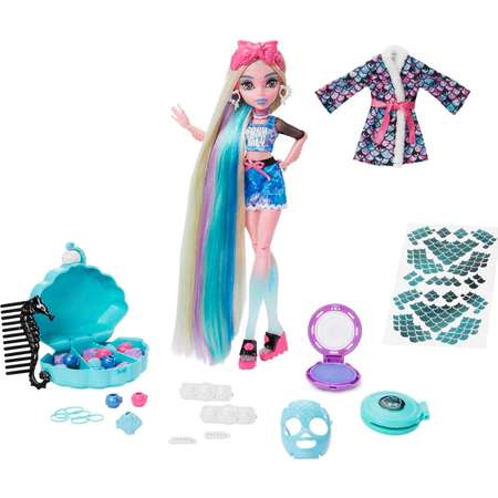 Кукла модельная Monster High День SPA с Лагуной Блу