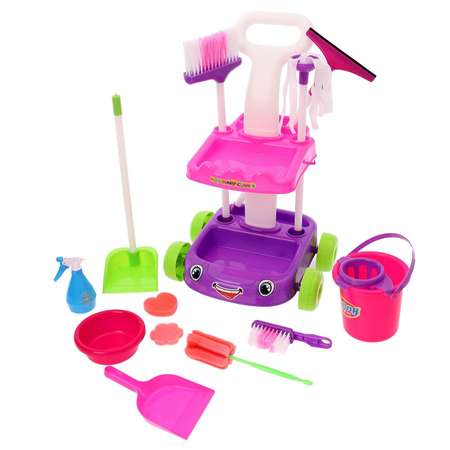 Игрушка Sima-Land швабры и мётлы