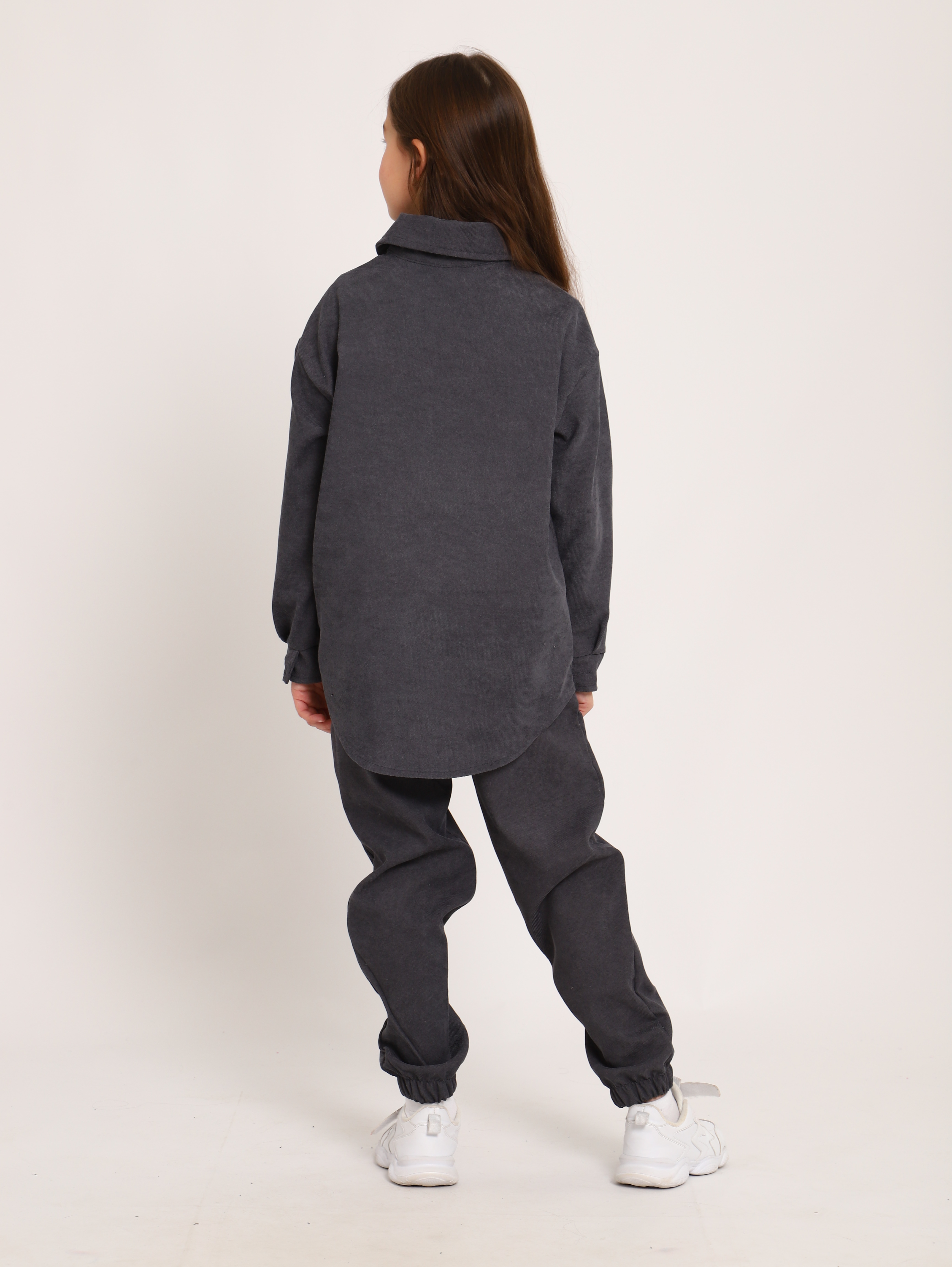 Костюм ЛАДОШКИ Костюм Вельвет графит - фото 20