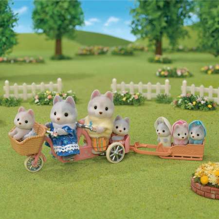 Игровой набор Sylvanian Families Семья Хаски