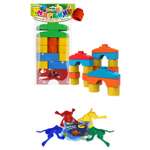 Конструктор ТЕБЕ ИГРУШКА из мини-блоков 14 дет.