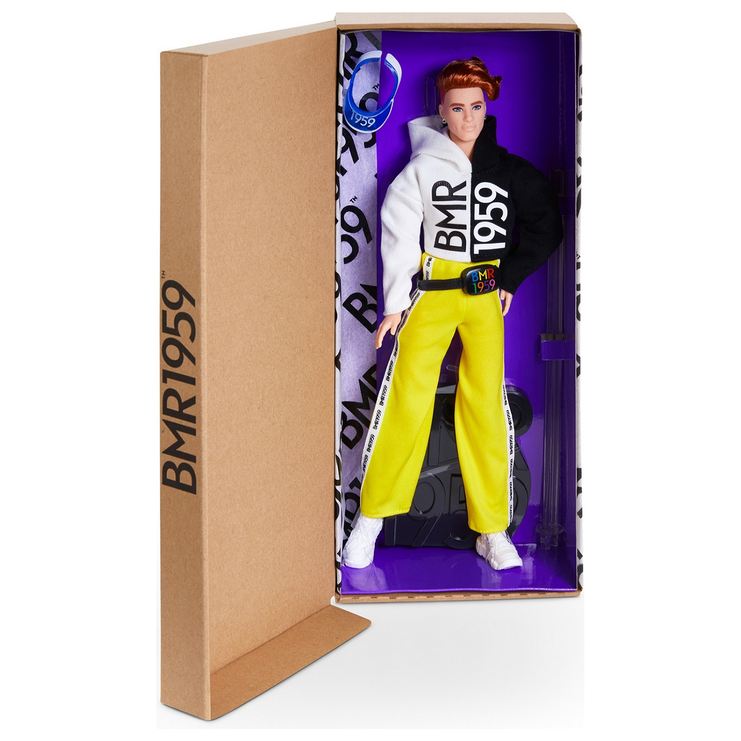 Кукла модельная Barbie BMR 1959 GNC49 - фото 8