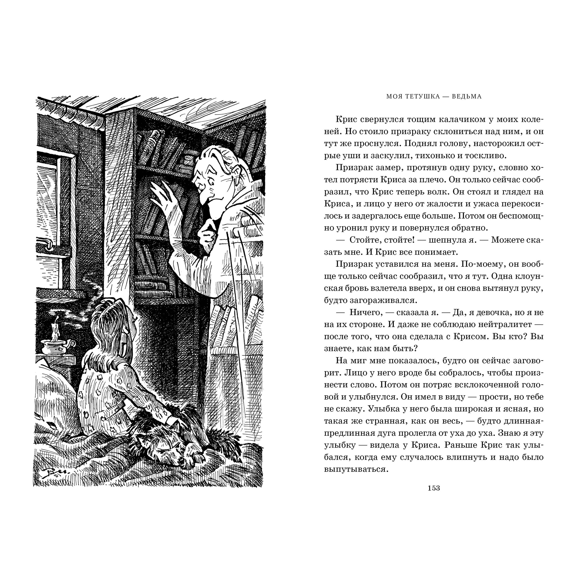 Книга АЗБУКА Моя тетушка - ведьма - фото 6