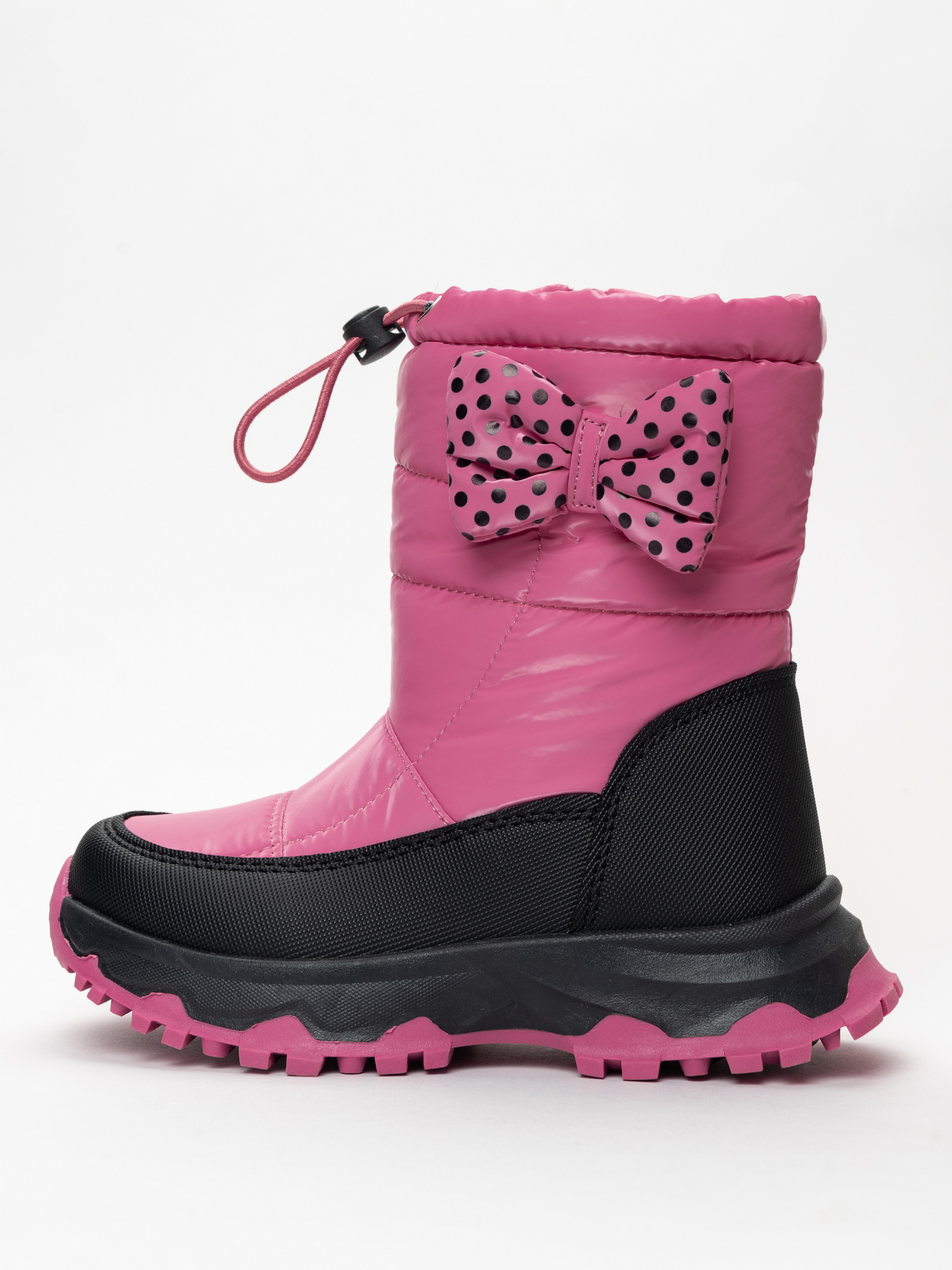 Дутики TikkaGo 5A20_2626_fuxia-black - фото 1