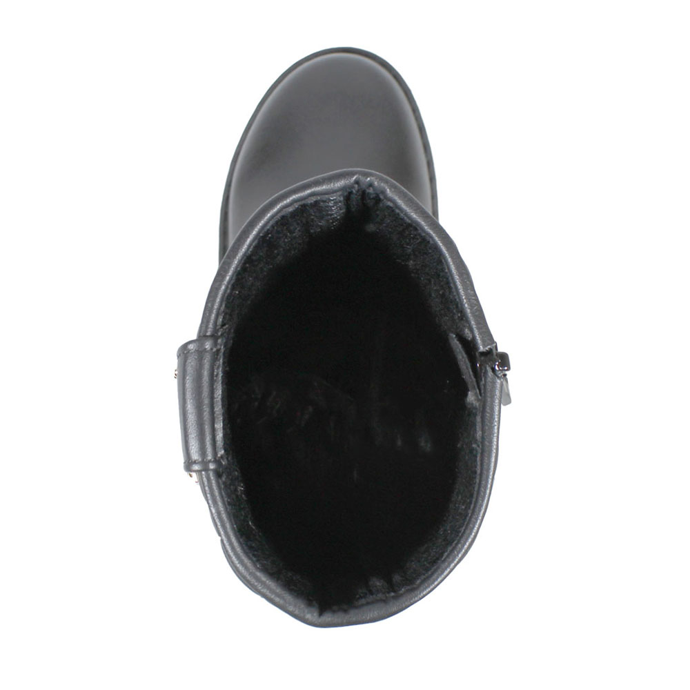 Сапоги Europen R280626547-SV EUROPEN Сапоги для девочки, черный - фото 3