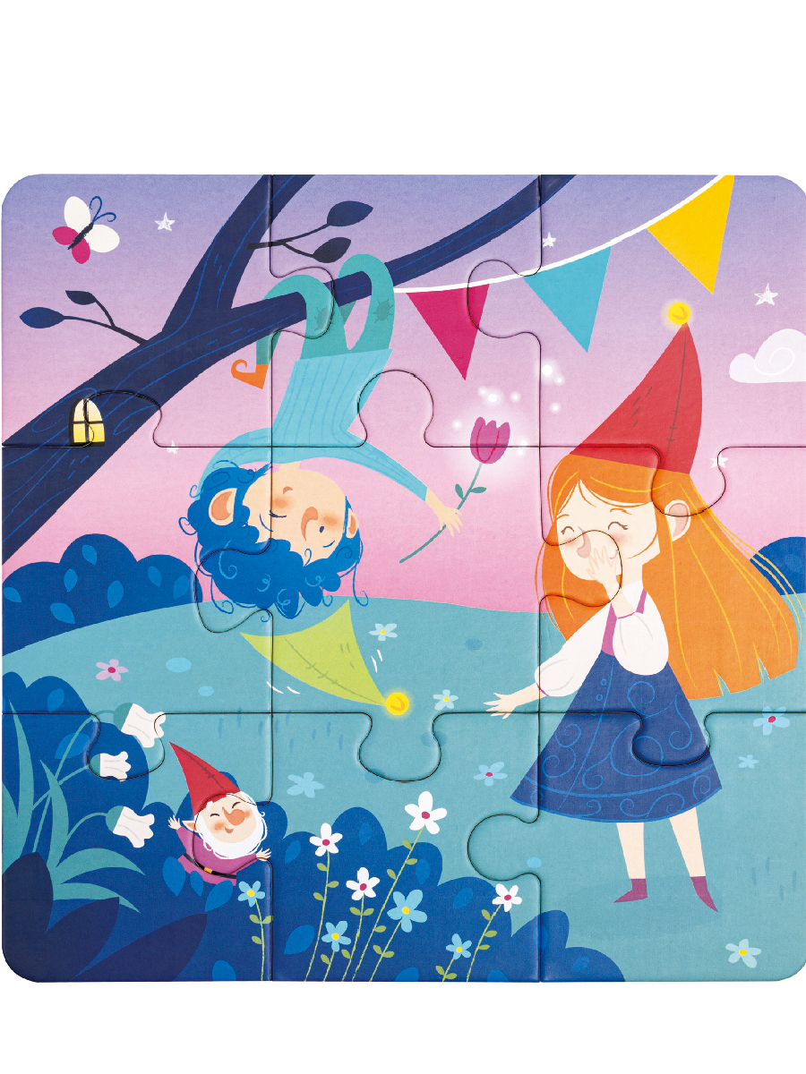 Пазл Hape классический - фото 6