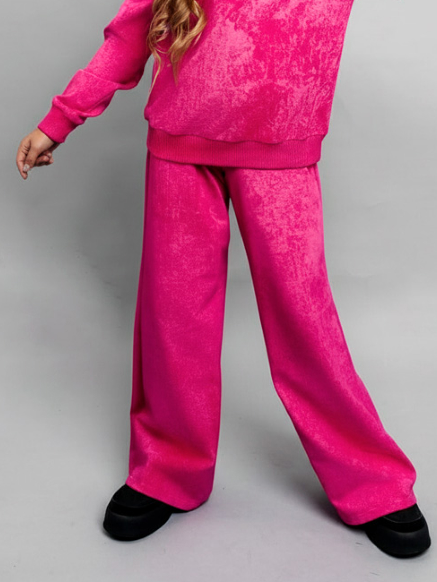 Брюки Селтекс Ю_БФ24 малина - фото 1