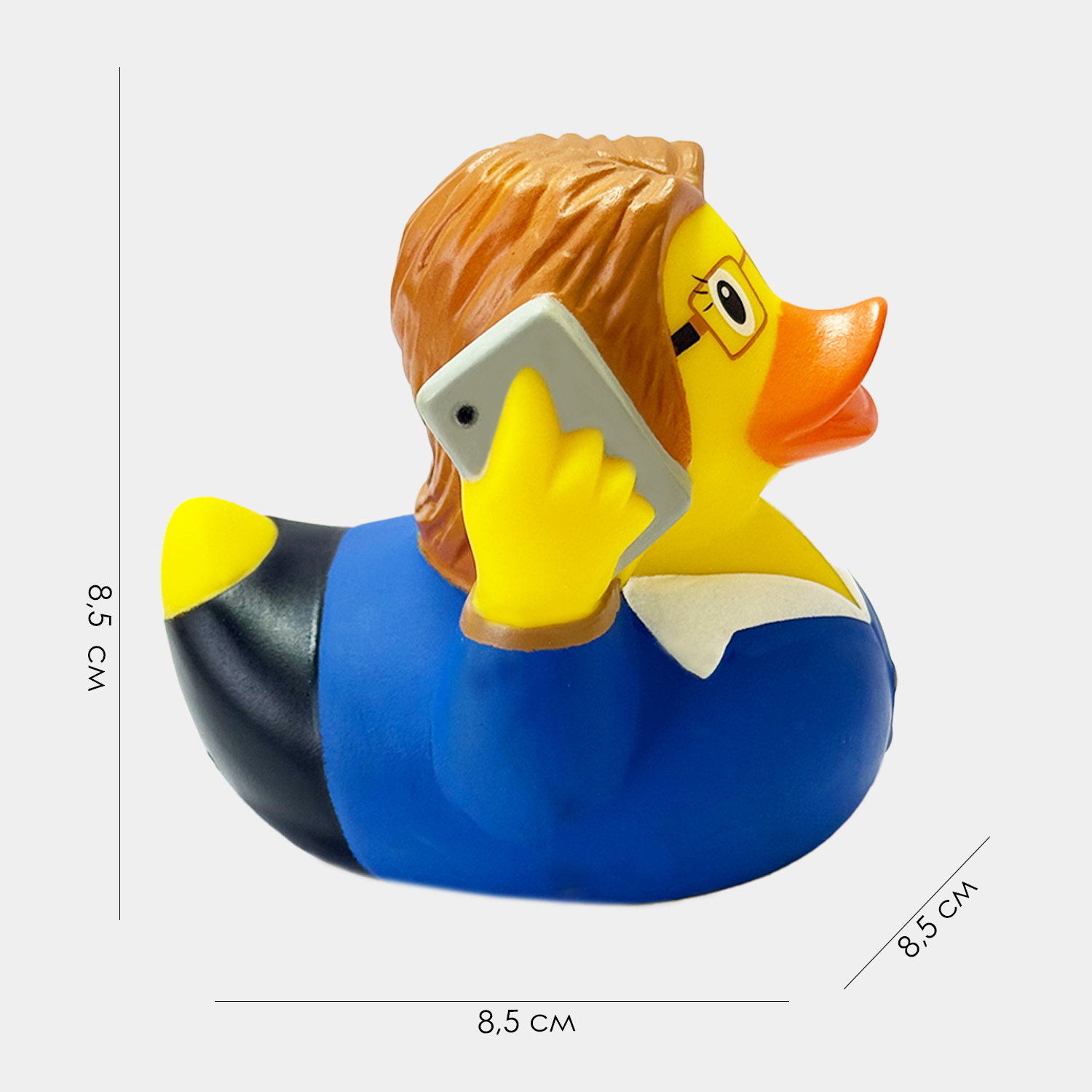 Игрушка Funny ducks Бизнесвумен уточка в ассортименте - фото 3