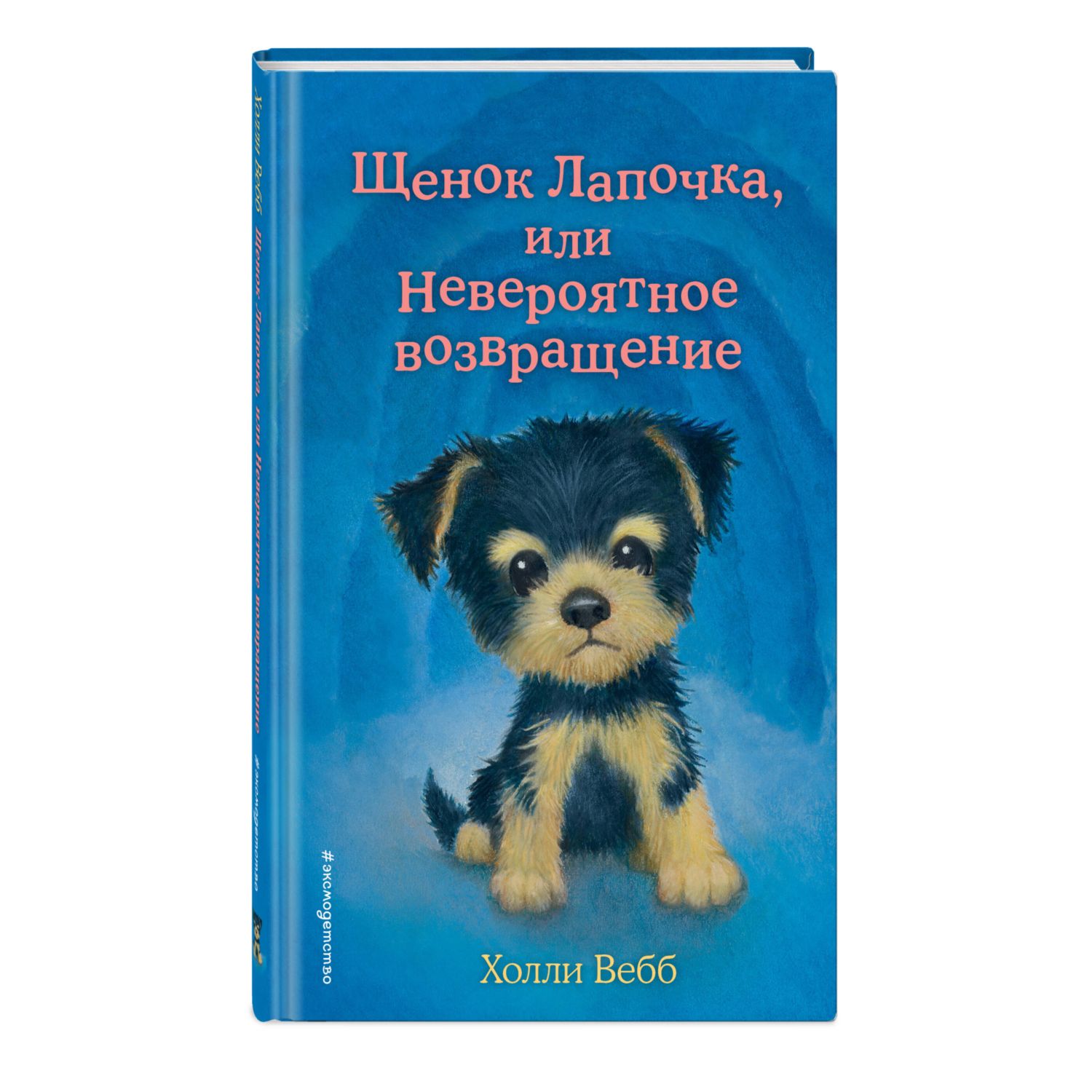 Книга Эксмо Холли Вебб Щенок Лапочка - фото 4